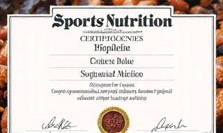 Certificato Nutrizione Sportiva