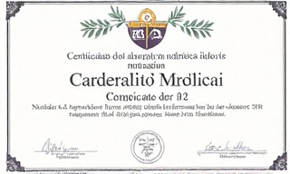 Certificato Corso di Aggiornamento