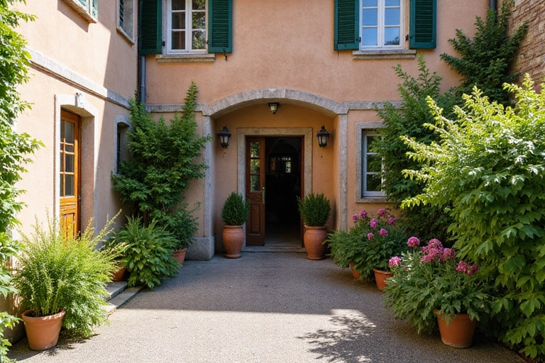 Esterno di un edificio accogliente a Cassina Valsassina